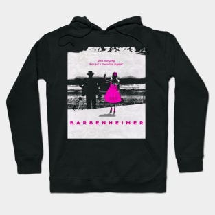 Barbie x Oppenheimer 2023 Hoodie